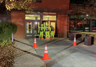 Chemical spill in a science lab on the campus of Sacred Heart University