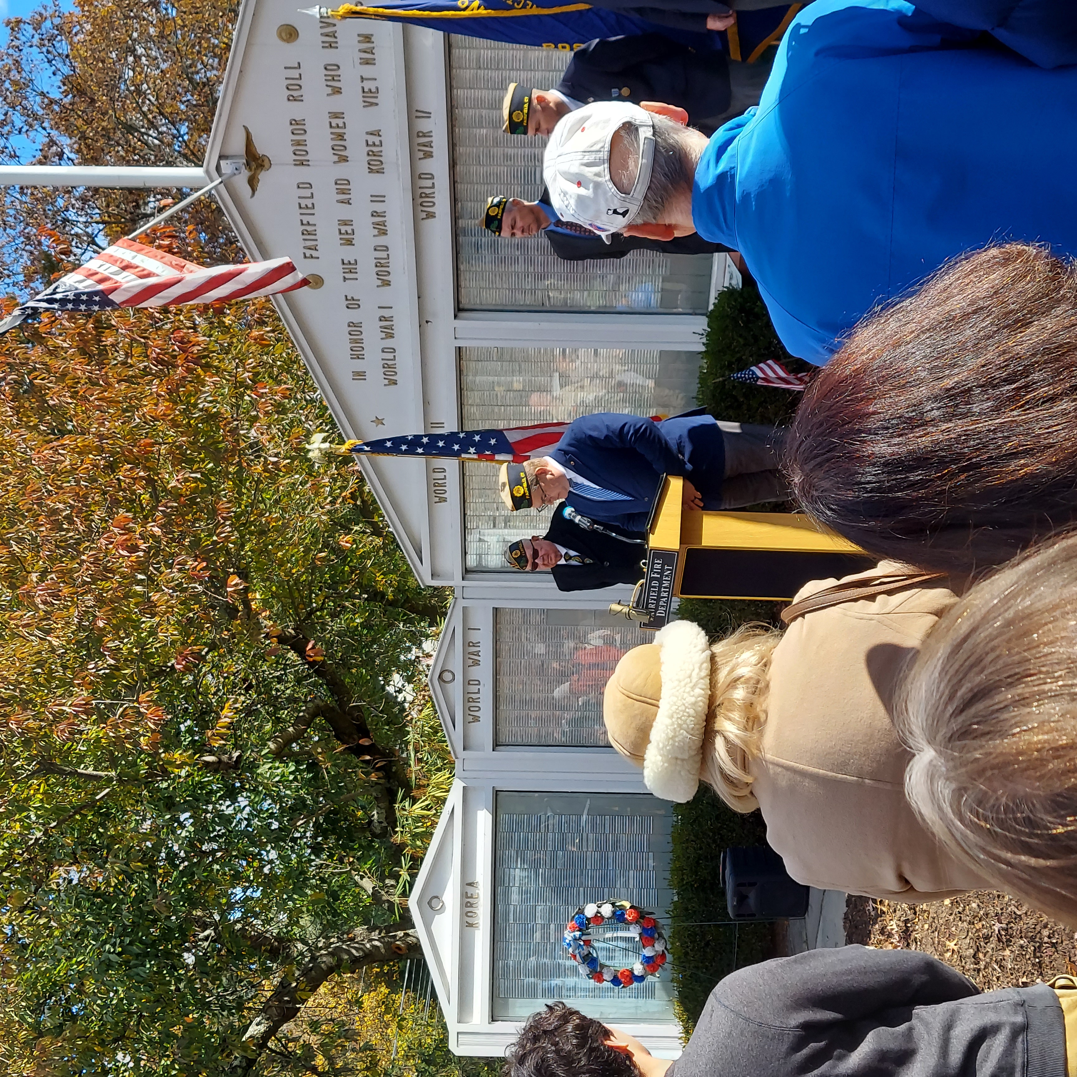 Honoring Our Veterans: The Annual Fairfield Veterans Day Ceremony
