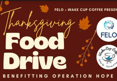 Fuel your generosity with FELO – Enjoy a free cup of joe for giving back this Thanksgiving.